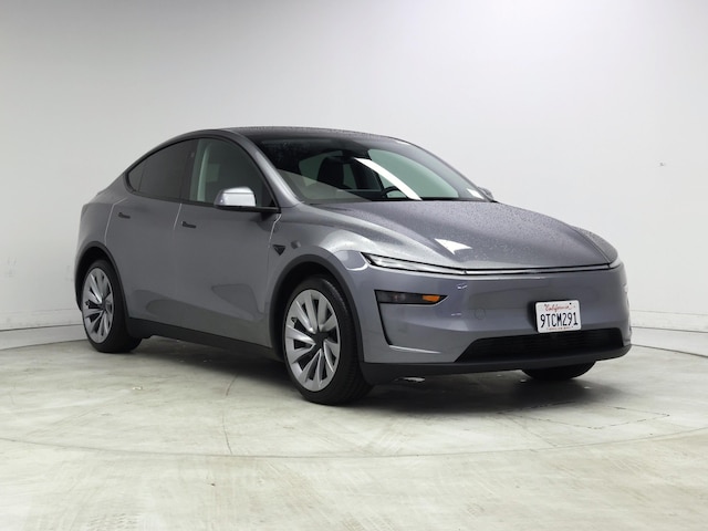 Gray 2026 Tesla Model Y Long Range AWD SUV / Crossover All-Wheel Drive Automatic