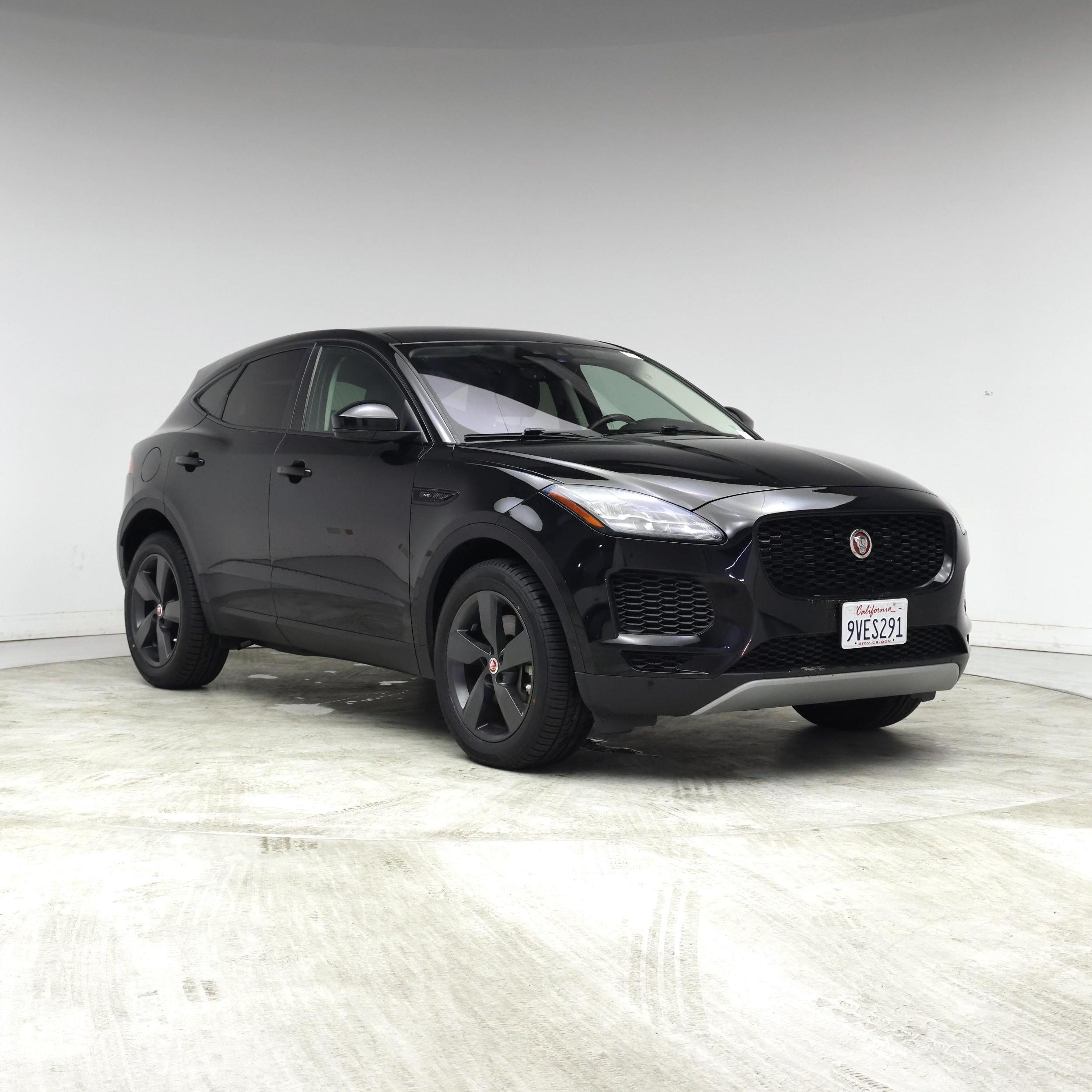 Black 2020 Jaguar E-PACE SUV / Crossover All-Wheel Drive Automatic