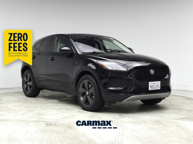 Black 2020 Jaguar E-PACE SUV / Crossover All-Wheel Drive Automatic