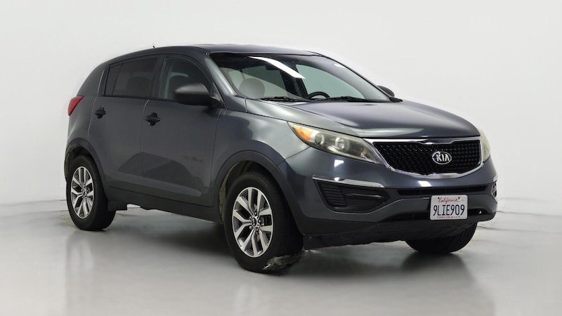 exterior of car initial view