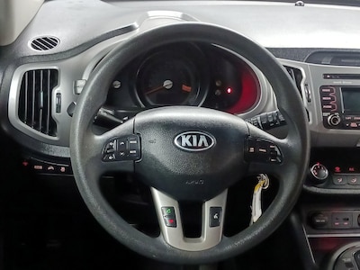 Steering Wheel & Instrument Cluster (On)