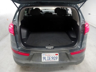 Trunk/Cargo (Seats Up)