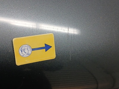 Hood Front Cosmetic Imperfection