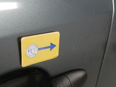 Rear Door Driver Side Cosmetic Imperfection