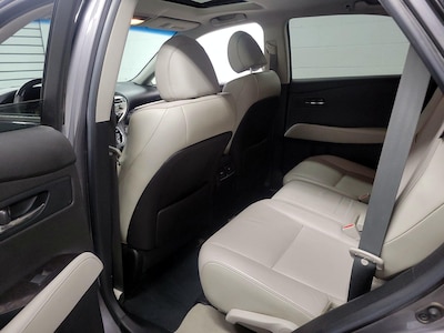 Driver Rear Compartment