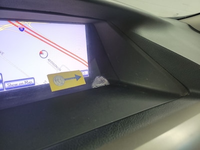 Dashboard Cosmetic Imperfection