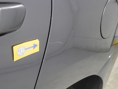 Rear Panel Driver Side Cosmetic Imperfection
