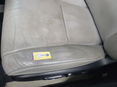Driver Seat Cosmetic Imperfection