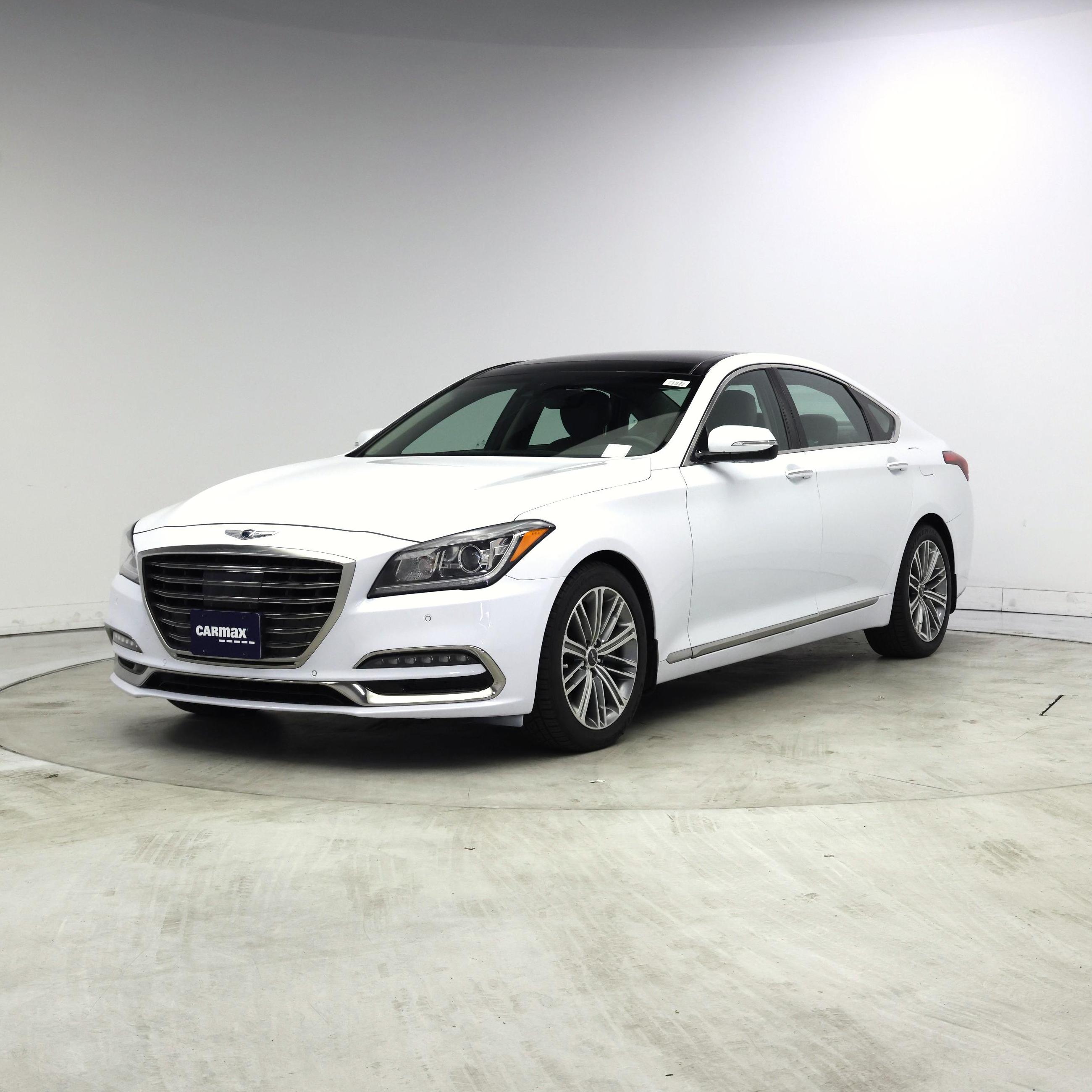 Thumbnail: 2018 Genesis G80 - 4