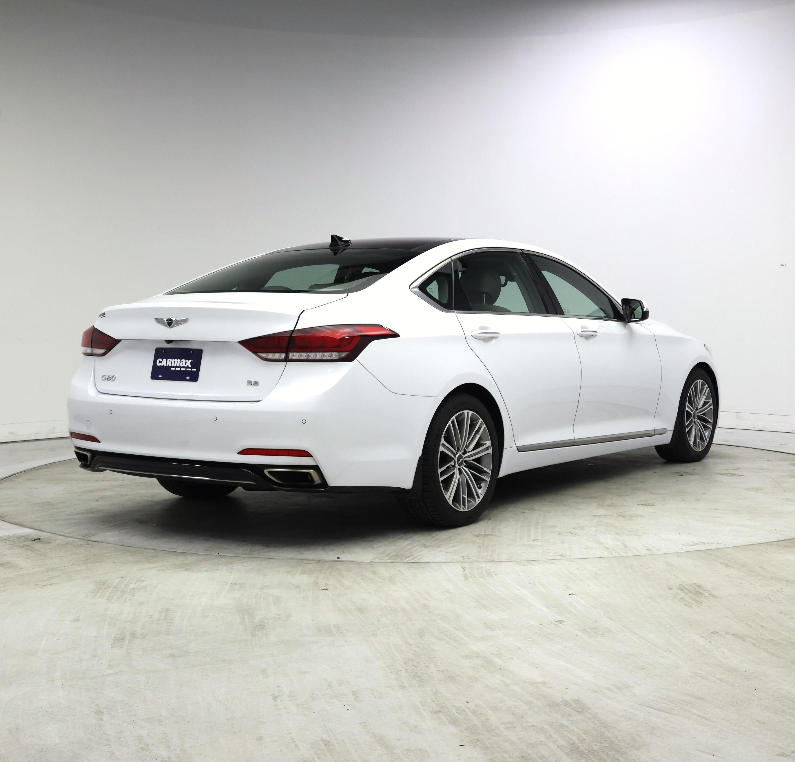 Thumbnail: 2018 Genesis G80 - 8