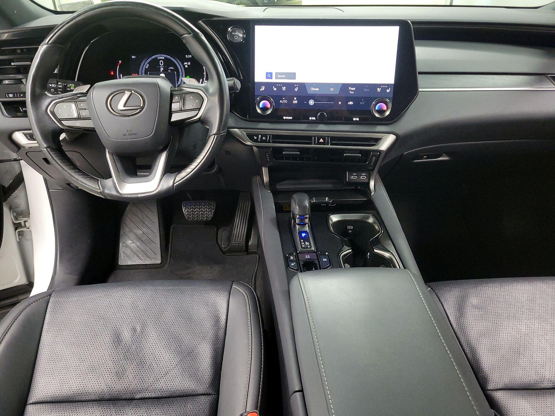 Thumbnail: 2024 Lexus RX - 9