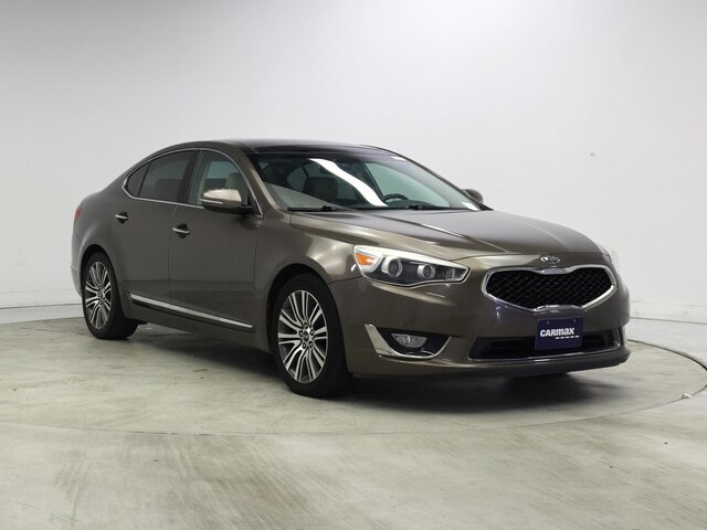 Brown 2014 Kia Cadenza Premium Sedan Front-Wheel Drive Automatic