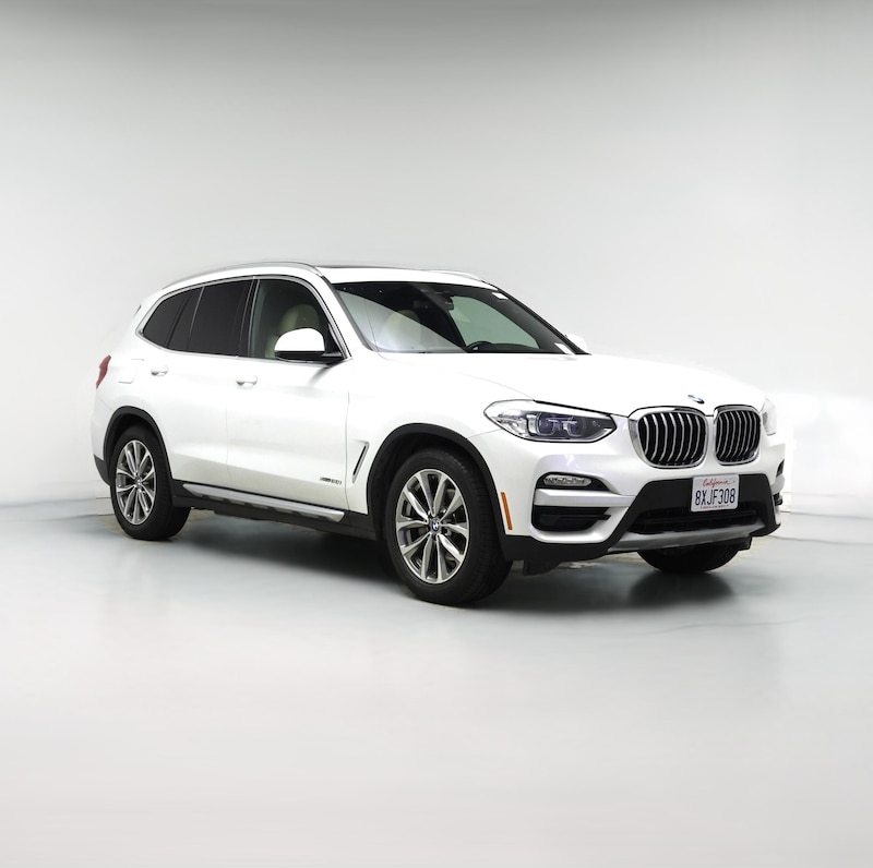 2018 BMW X3 XDrive30i