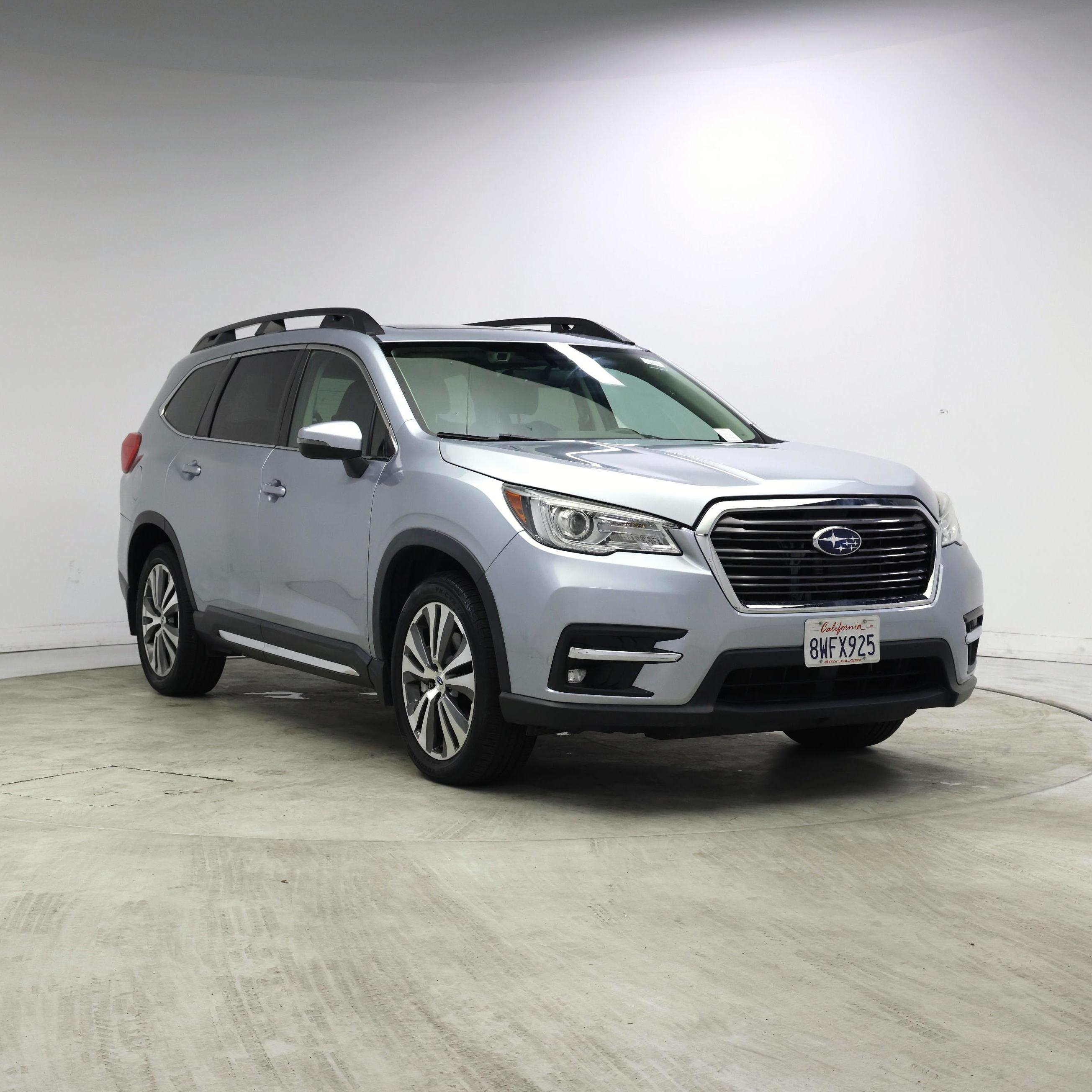 Silver 2021 Subaru Ascent SUV / Crossover  Automatic