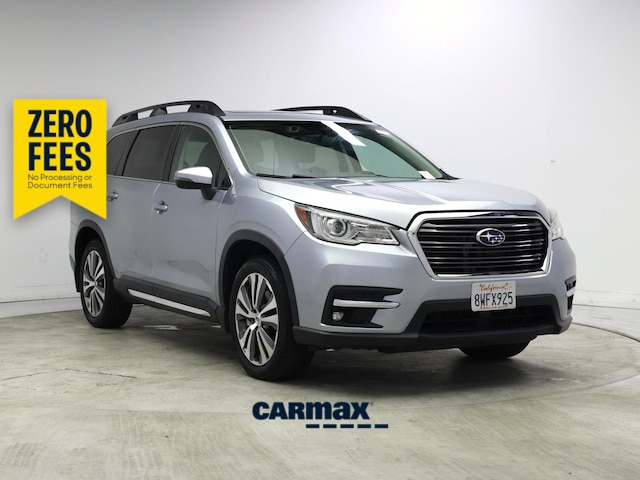Silver 2021 Subaru Ascent SUV / Crossover Automatic
