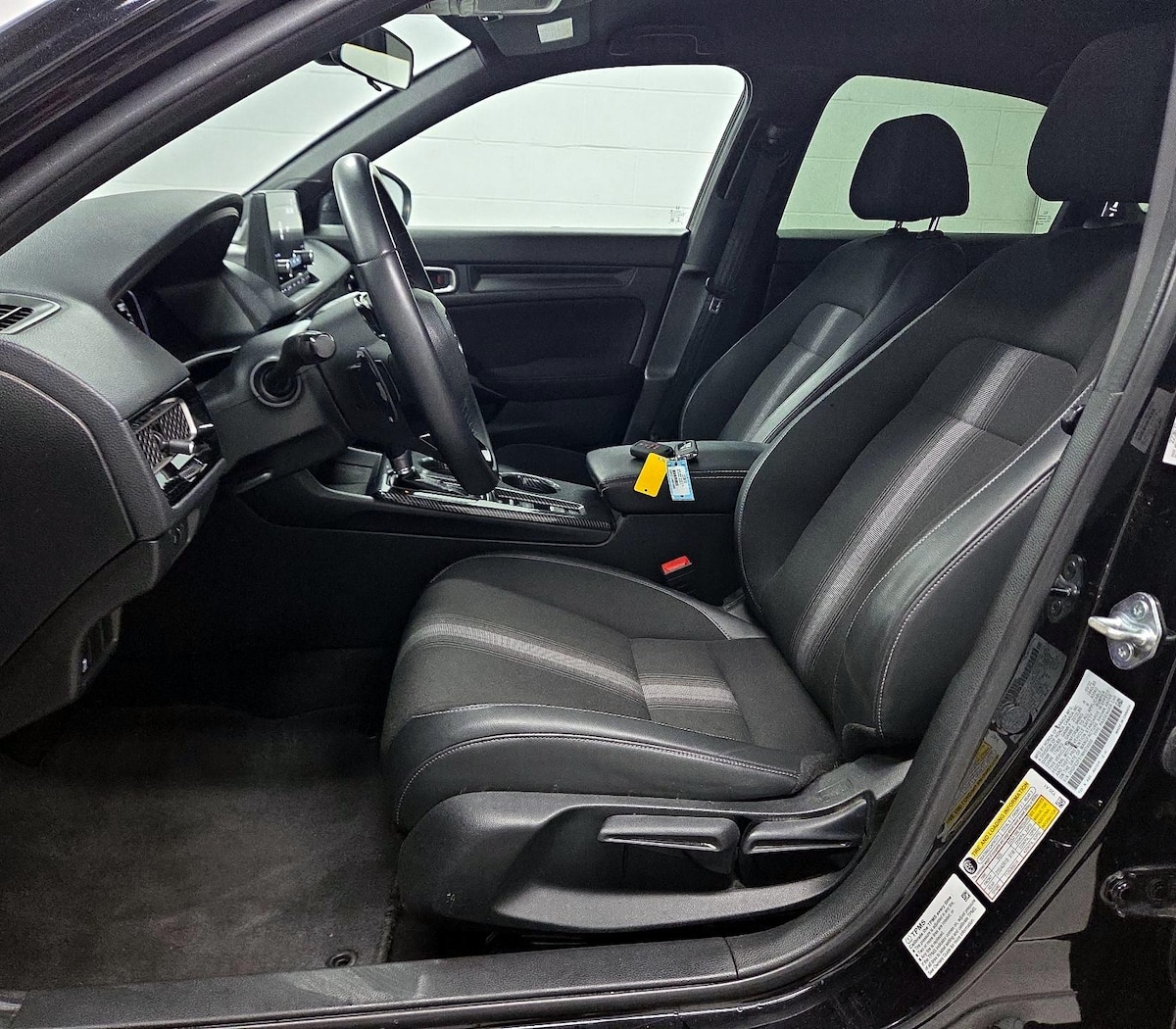 Front Driver Compartment