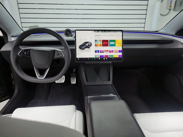 Black 2025 Tesla Model 3 Performance AWD Sedan All-Wheel Drive Automatic