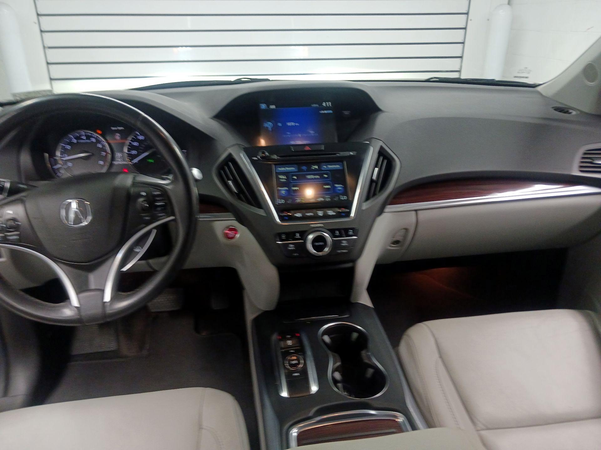 Thumbnail: 2016 Acura MDX - 9