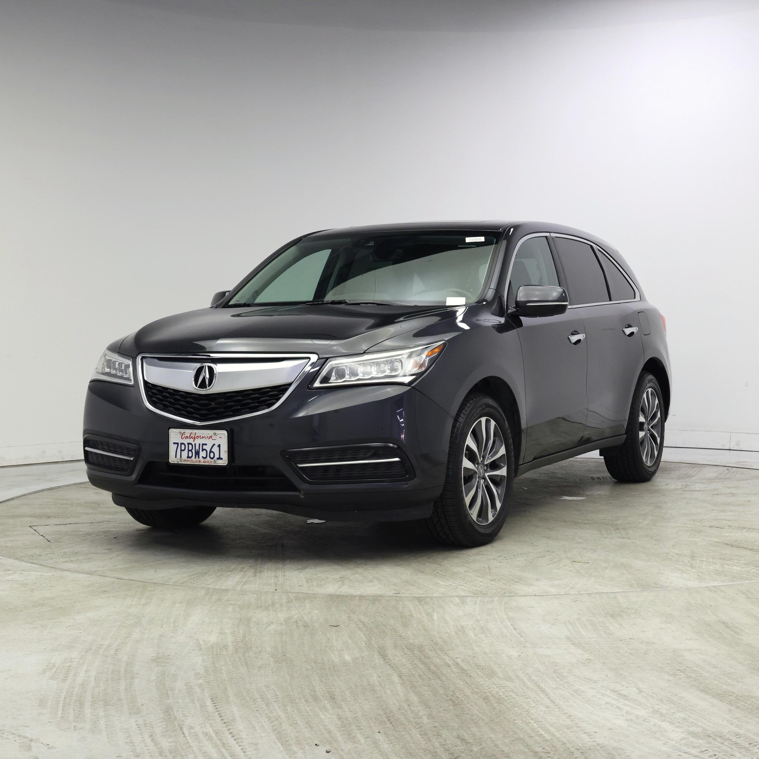 Thumbnail: 2016 Acura MDX - 4