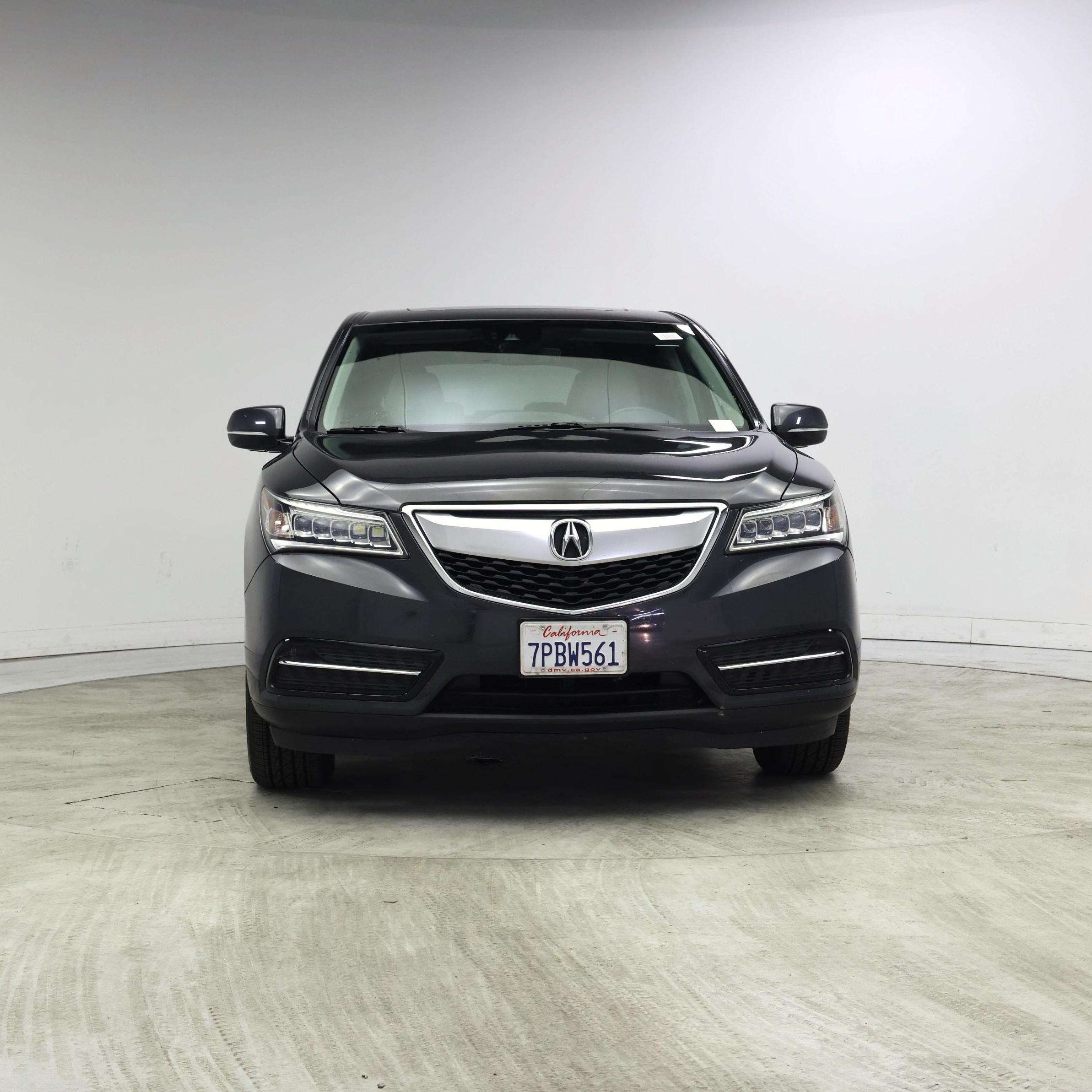 Thumbnail: 2016 Acura MDX - 5