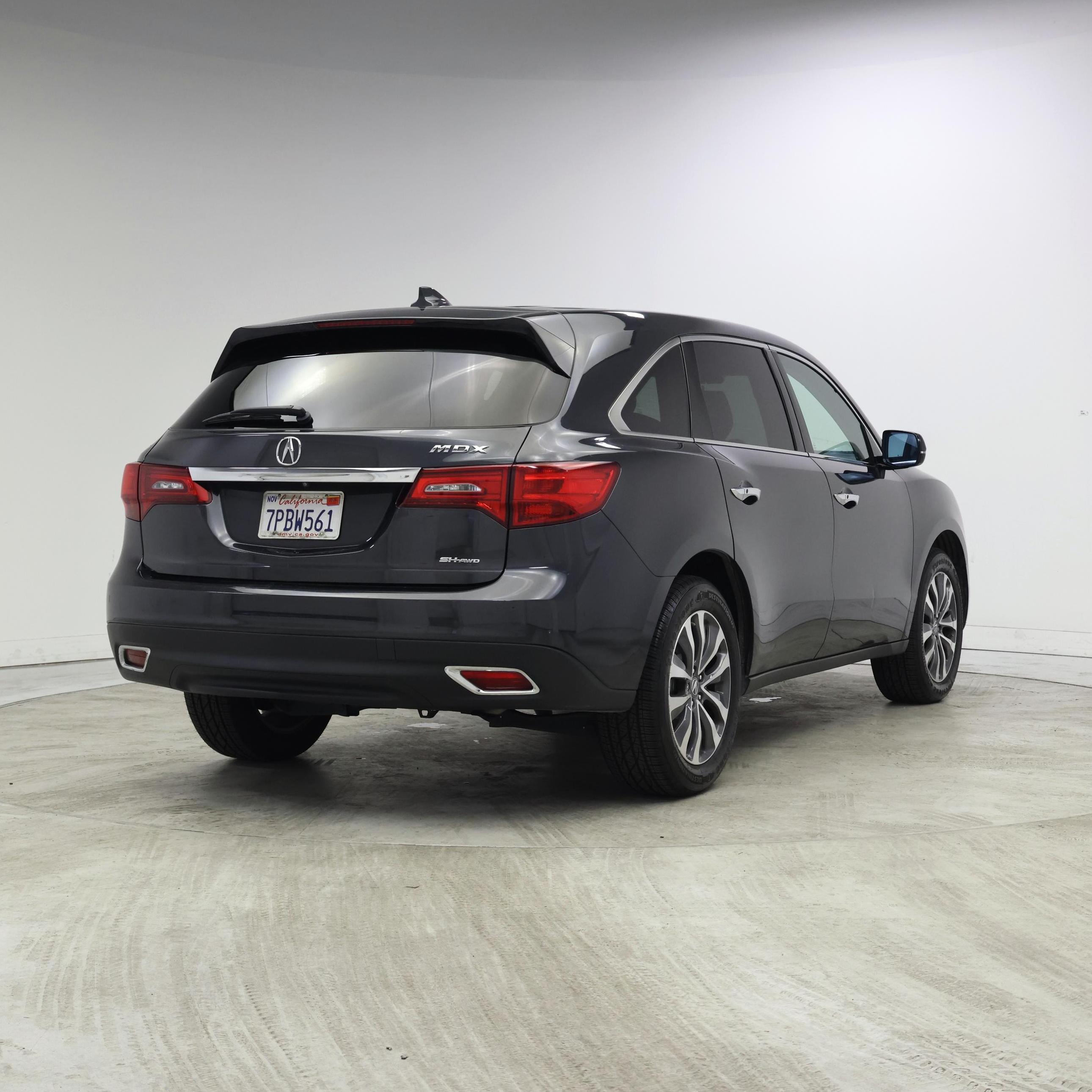 Thumbnail: 2016 Acura MDX - 8