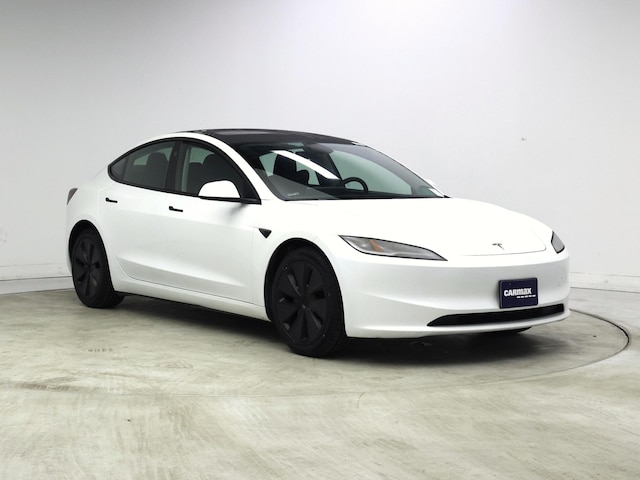 White 2024 Tesla Model 3 Automatic