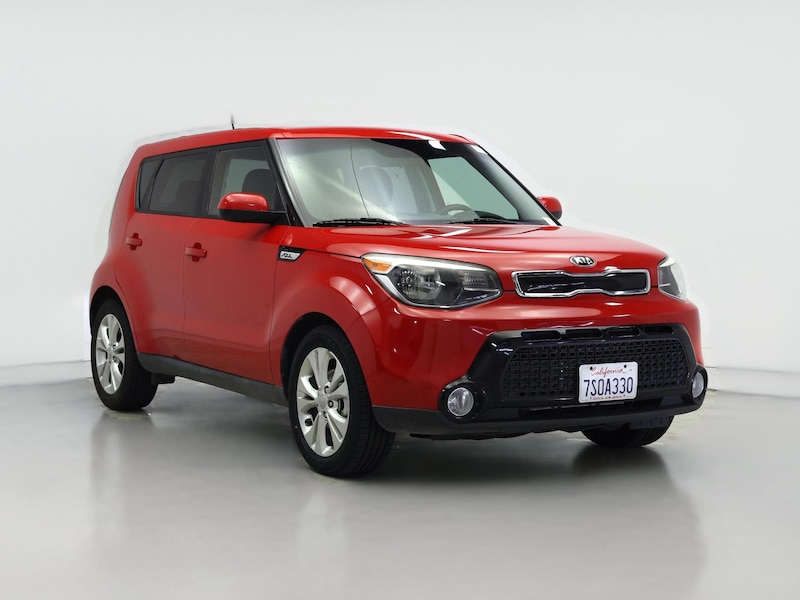 2016 Kia Soul Soul+ -
                  None CA