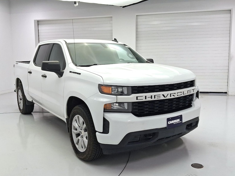 2021 Chevrolet Silverado 1500 Custom