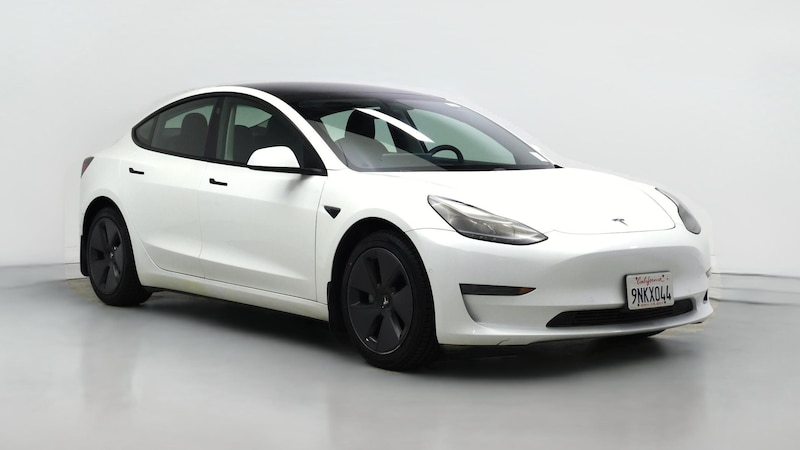 exterior of car initial view