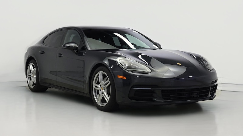 exterior of car initial view