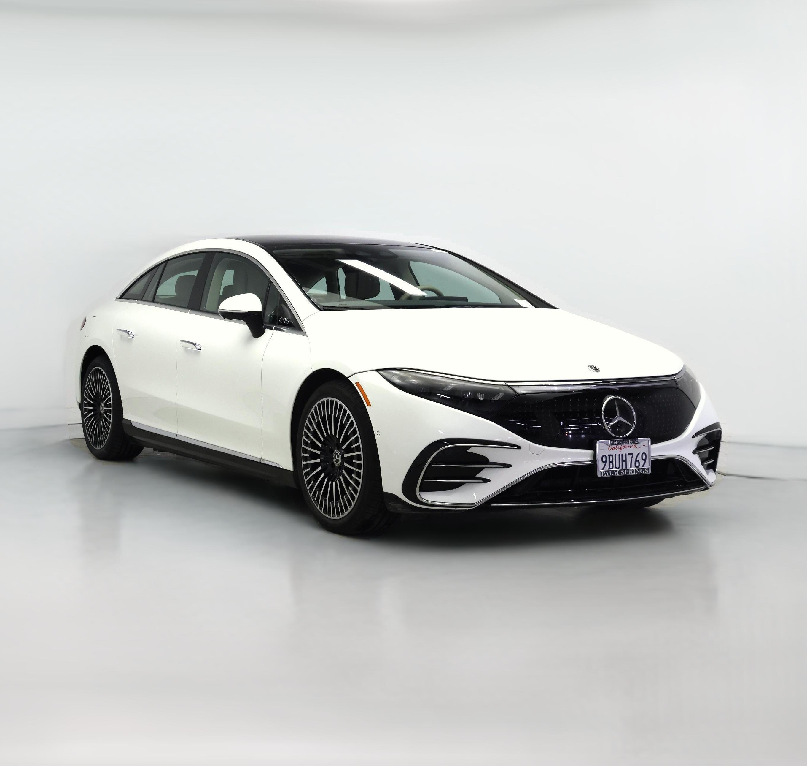 Thumbnail: 2022 Mercedes-Benz EQS - 1