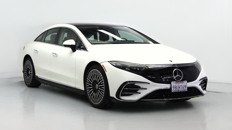 exterior of car initial view
