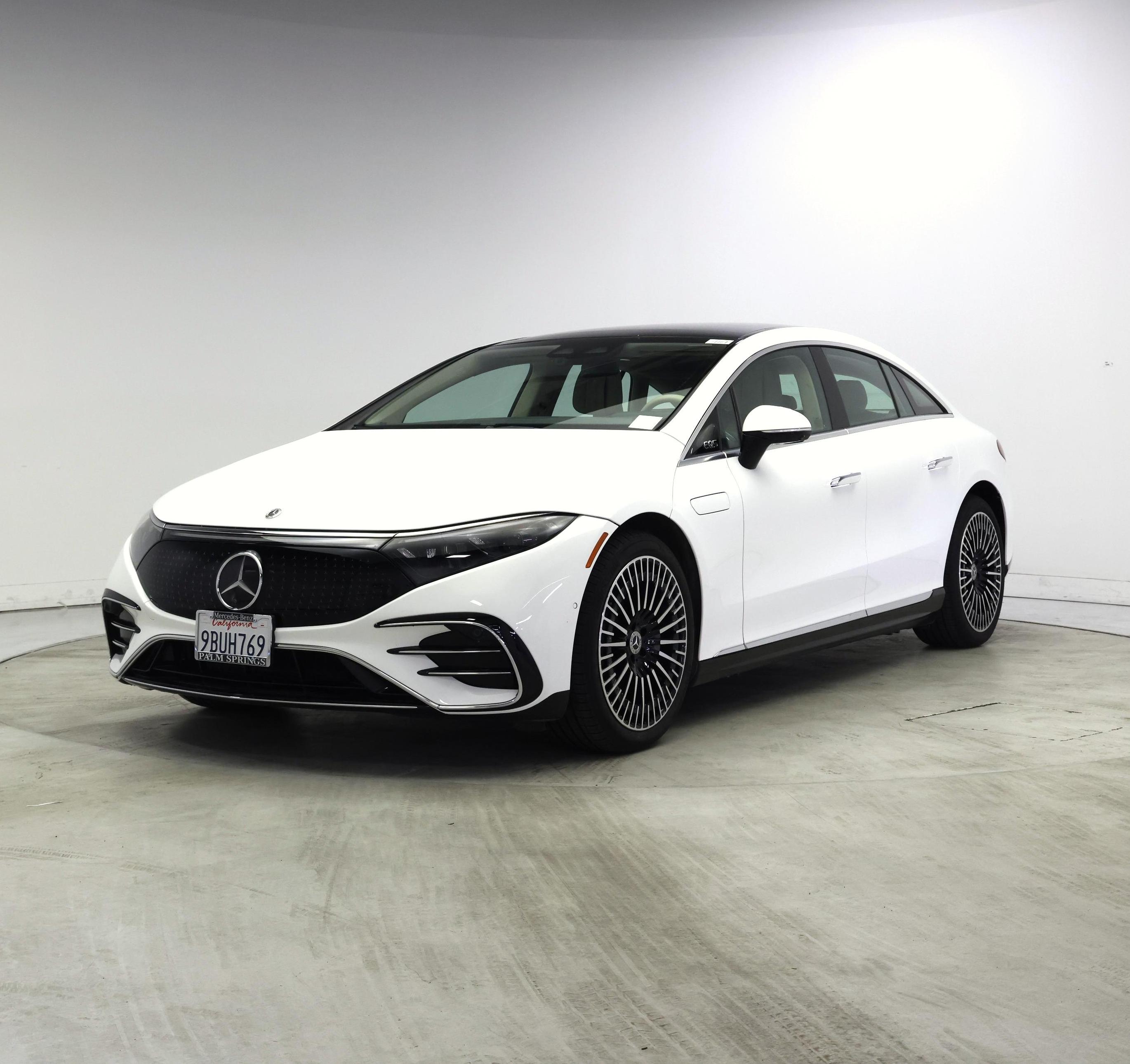 Thumbnail: 2022 Mercedes-Benz EQS - 4