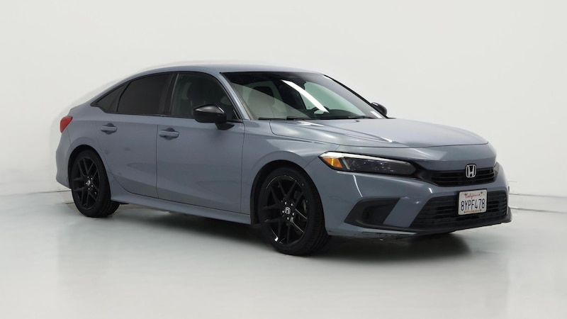 exterior of car initial view