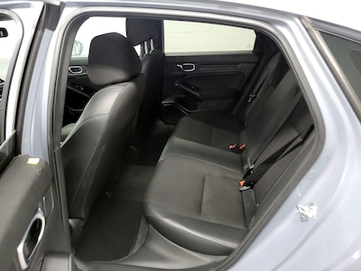 Driver Rear Compartment