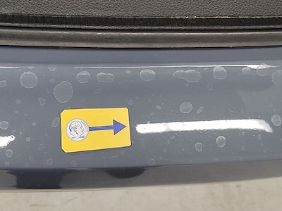 Bumper Rear Cosmetic Imperfection