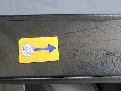 Rear Door Driver Side Cosmetic Imperfection