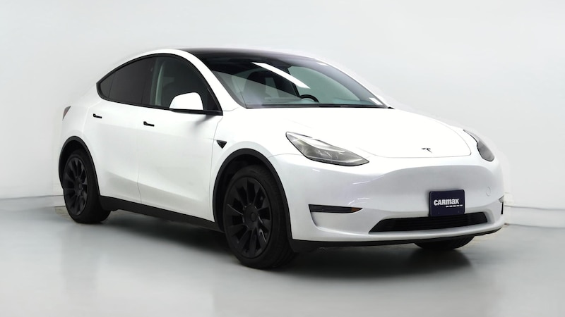 exterior of car initial view