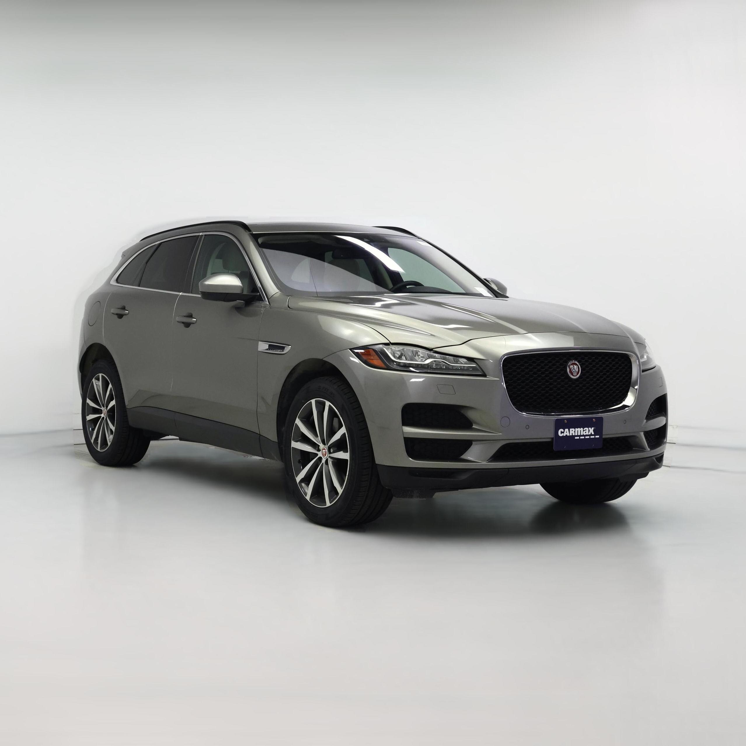 Thumbnail: 2018 Jaguar F-Pace - 1