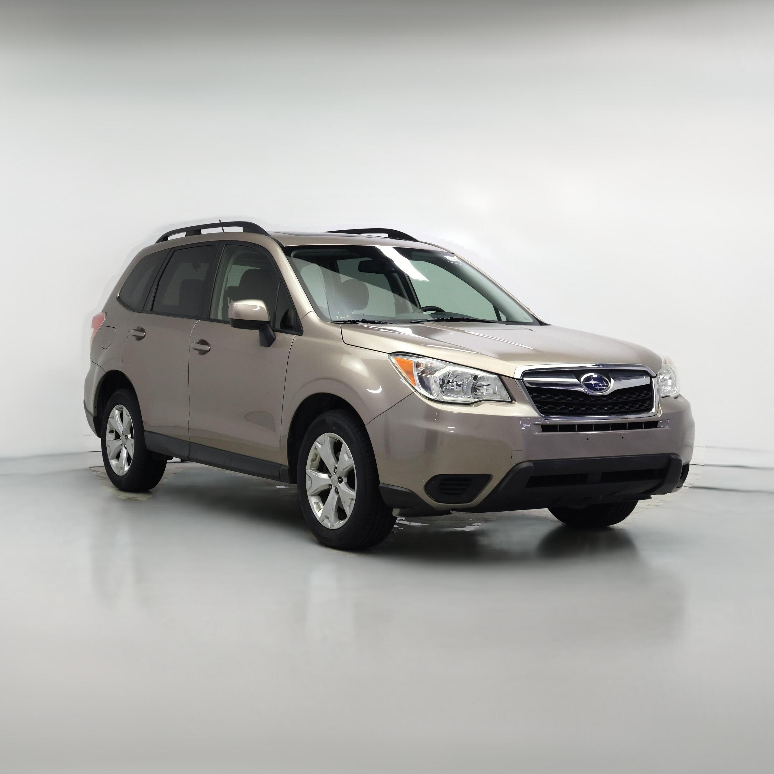 Thumbnail: 2015 Subaru Forester - 1