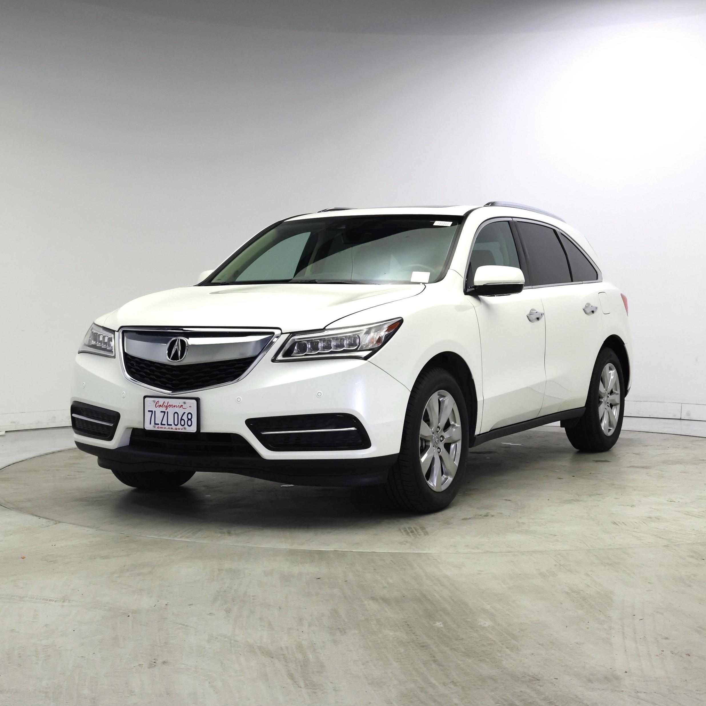 Thumbnail: 2016 Acura MDX - 4