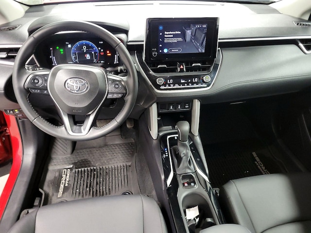 Red 2024 Toyota Corolla Cross XLE FWD SUV / Crossover Front-Wheel Drive Automatic