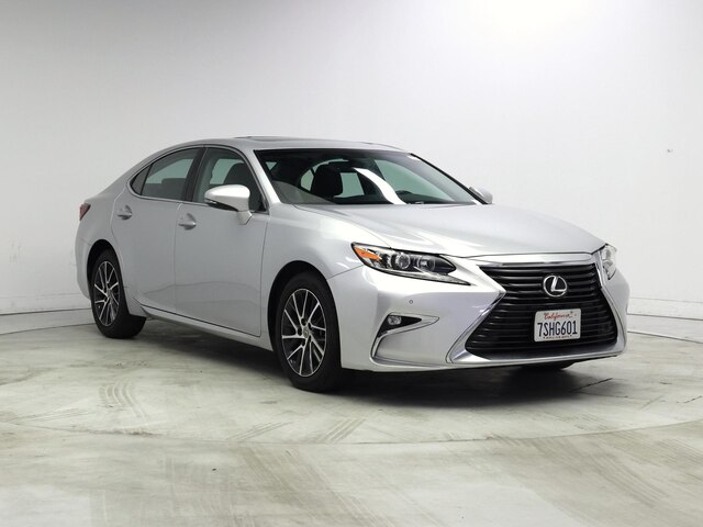 Silver 2016 Lexus ES 350 FWD Sedan Front-Wheel Drive Automatic