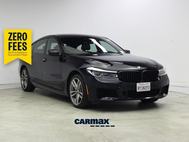 Black 2018 BMW 6 Series Gran Turismo 640i xDrive AWD Wagon All-Wheel Drive Automatic