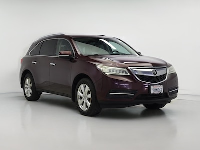 2016 Acura MDX Advance