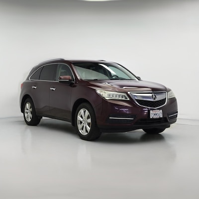 2016 Acura MDX Advance