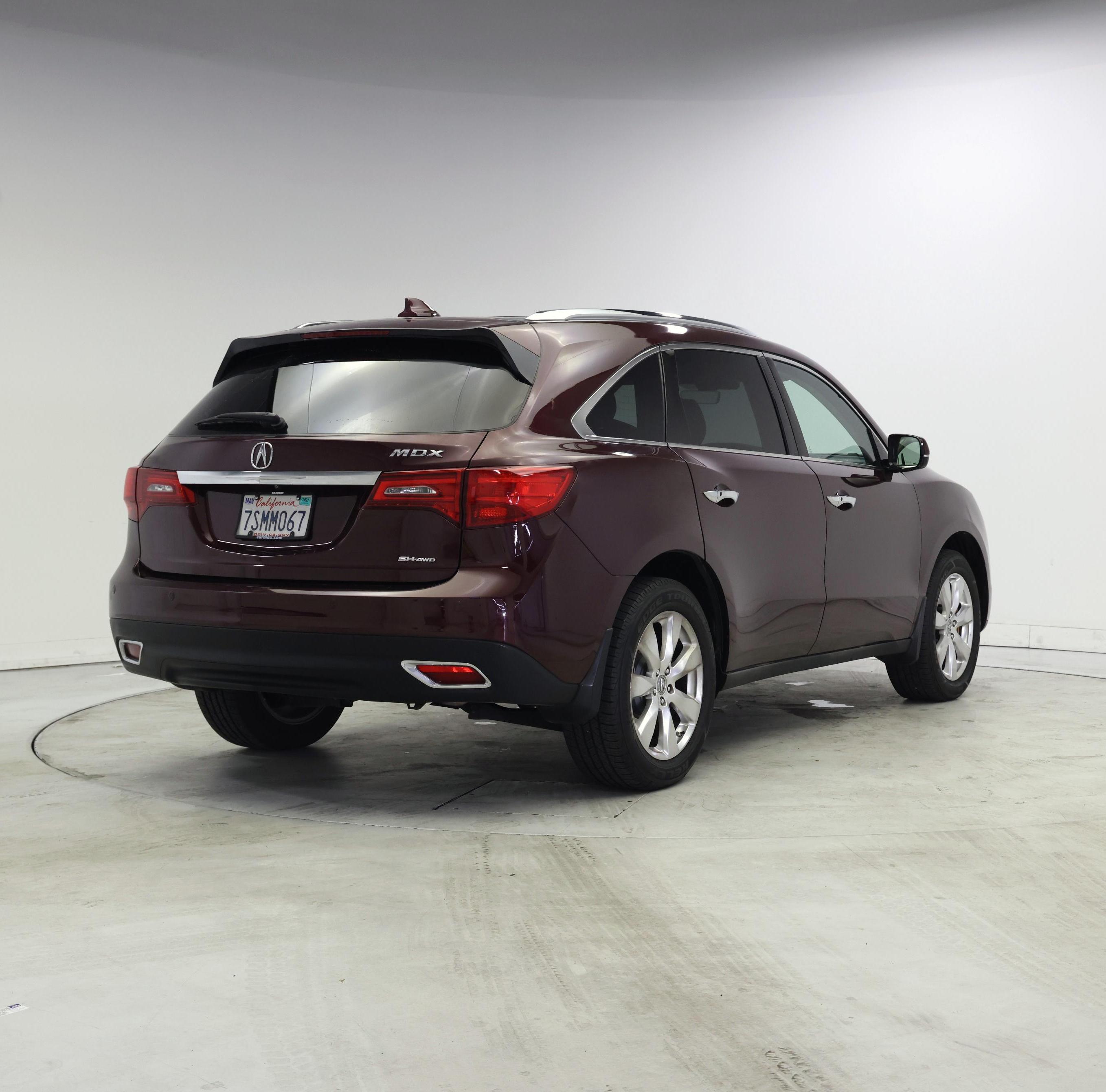Thumbnail: 2016 Acura MDX - 8