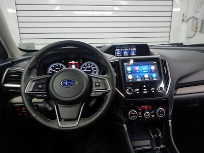 Steering Wheel & Instrument Cluster (On)