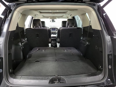 Trunk/Cargo (Seats Down)