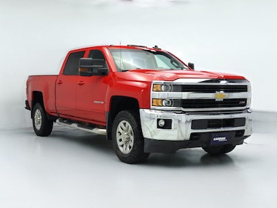 2016 Chevrolet Silverado 2500 LT